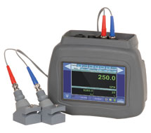 Badger Meter Portable Ultrasonic Flow and Energy Meter DXN Series